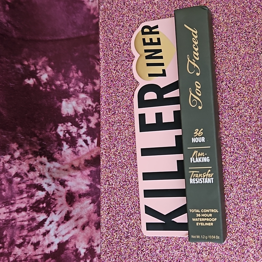 Too Faced KILLER Eyeliner - STORM